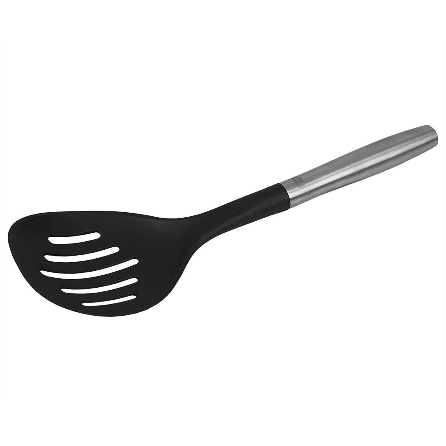 Home Basics Mesa Scratch-Resistant Nylon Skimmer with Stainless-Steel, 13 Inches