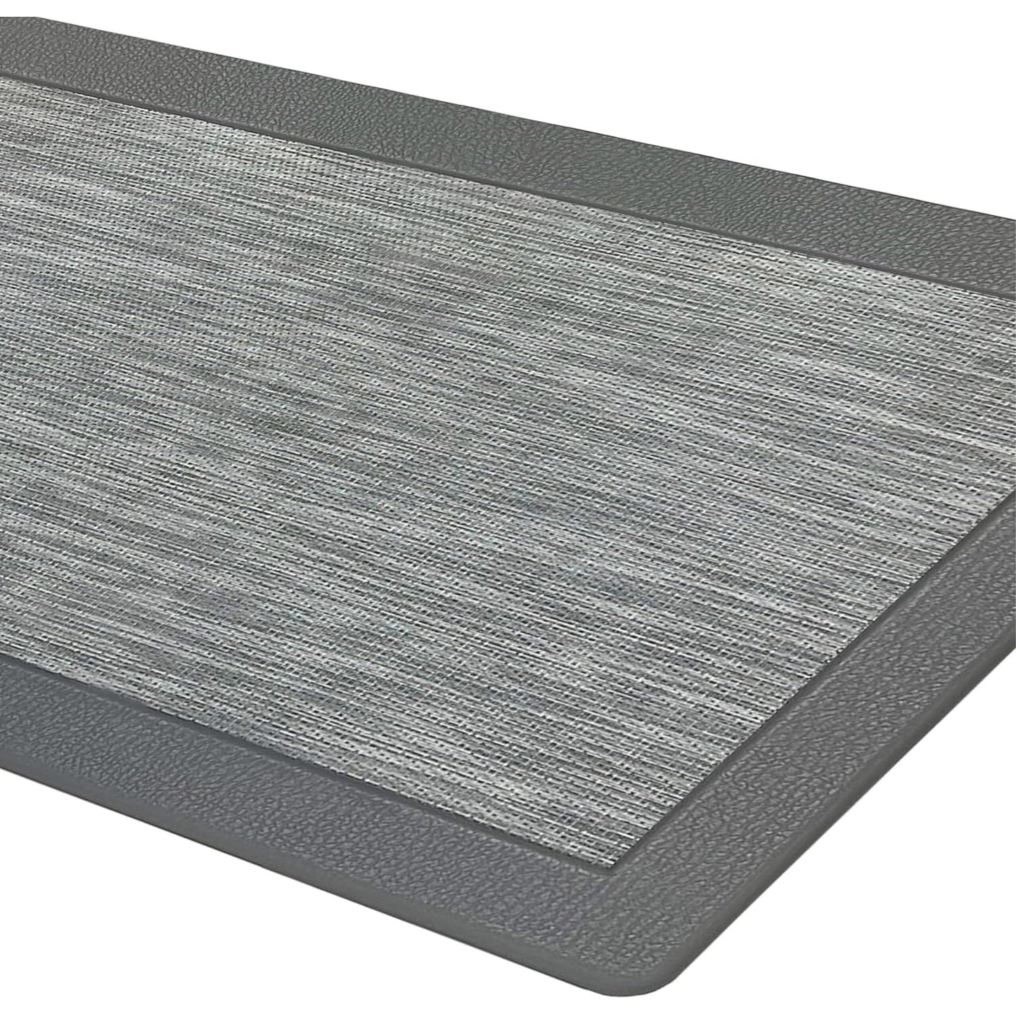 Clarke Non-Slip Woven Border Anti Fatigue Mat, 18x30 Inches