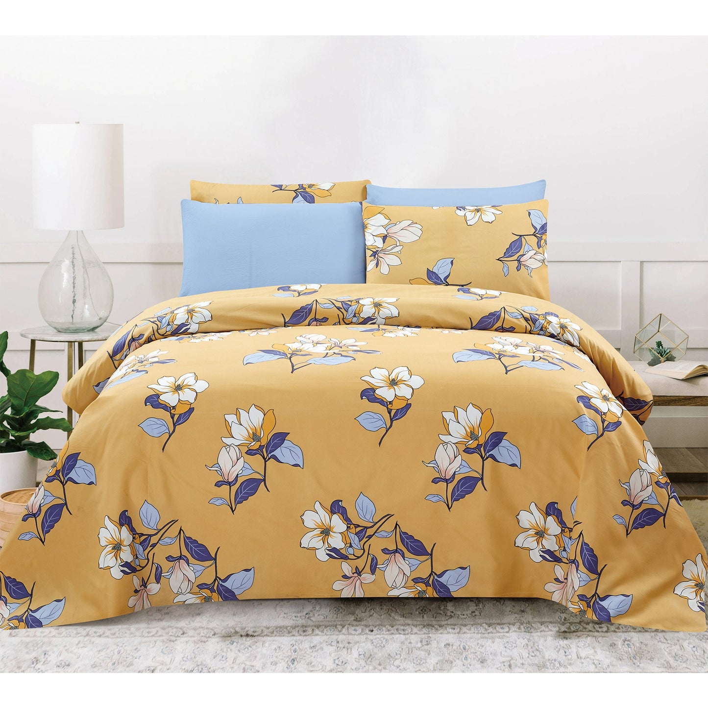 PREMIUS Evelyn Luxurious Wrinkle-Free Microfiber Sheet Set