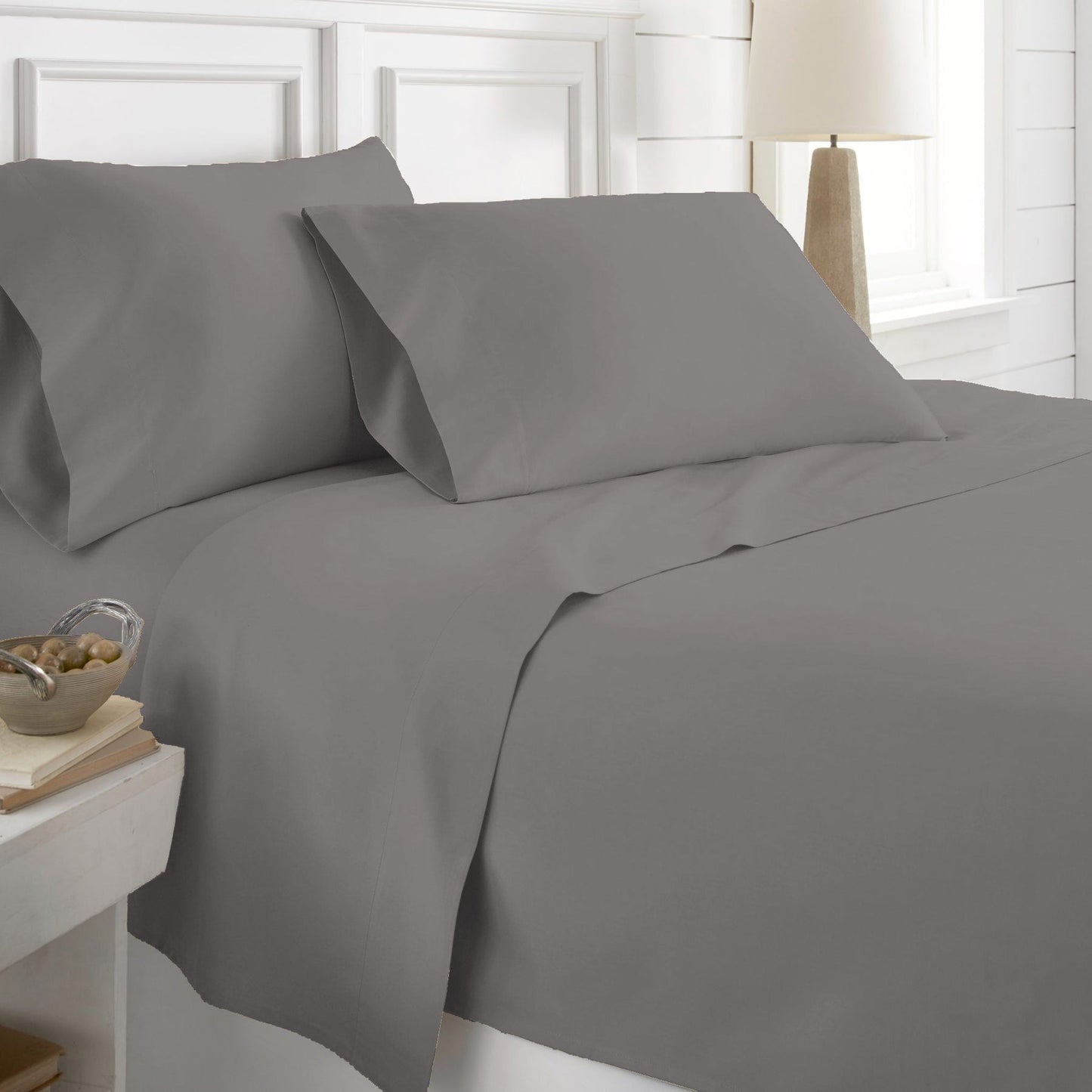 PREMIUS Super Soft 100% Cotton Sheet Set, King