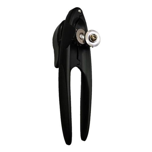 Home Basics Zinc Can Opener, Matte Black