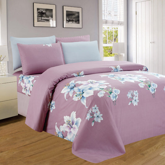 PREMIUS Lyla Printed Wrinkle Free Microfiber Sheet Set