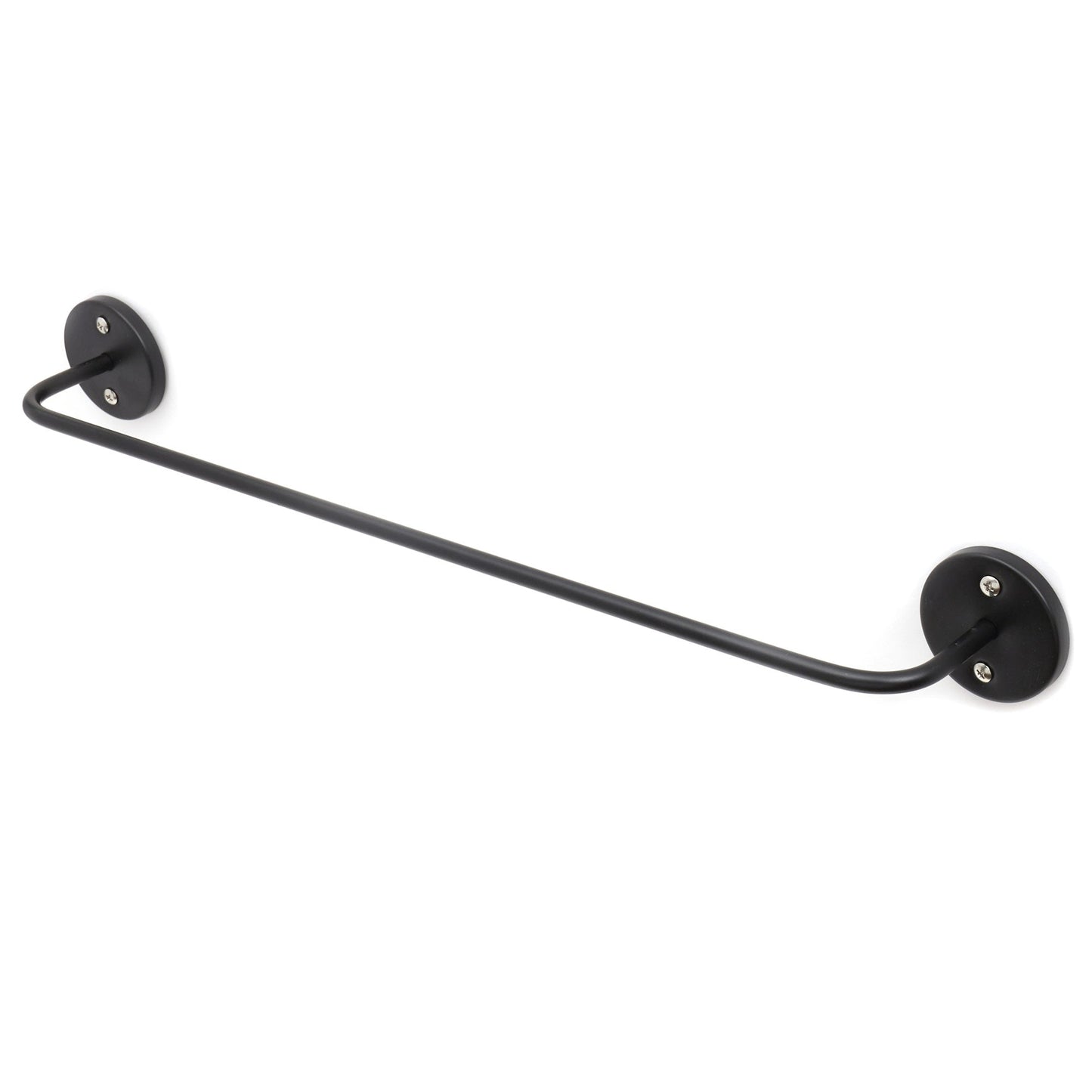 Home Basics Chelsea Metal Bathroom Towel Bar