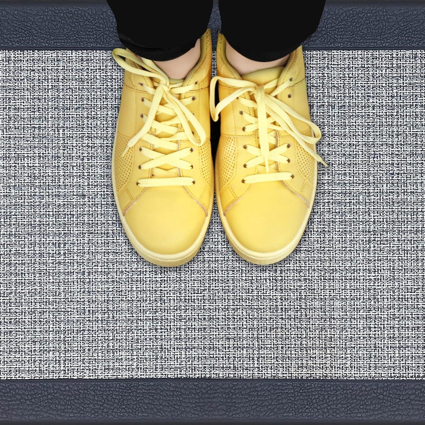 Clarke Non-Slip Woven Border Anti Fatigue Mat, 18x30 Inches