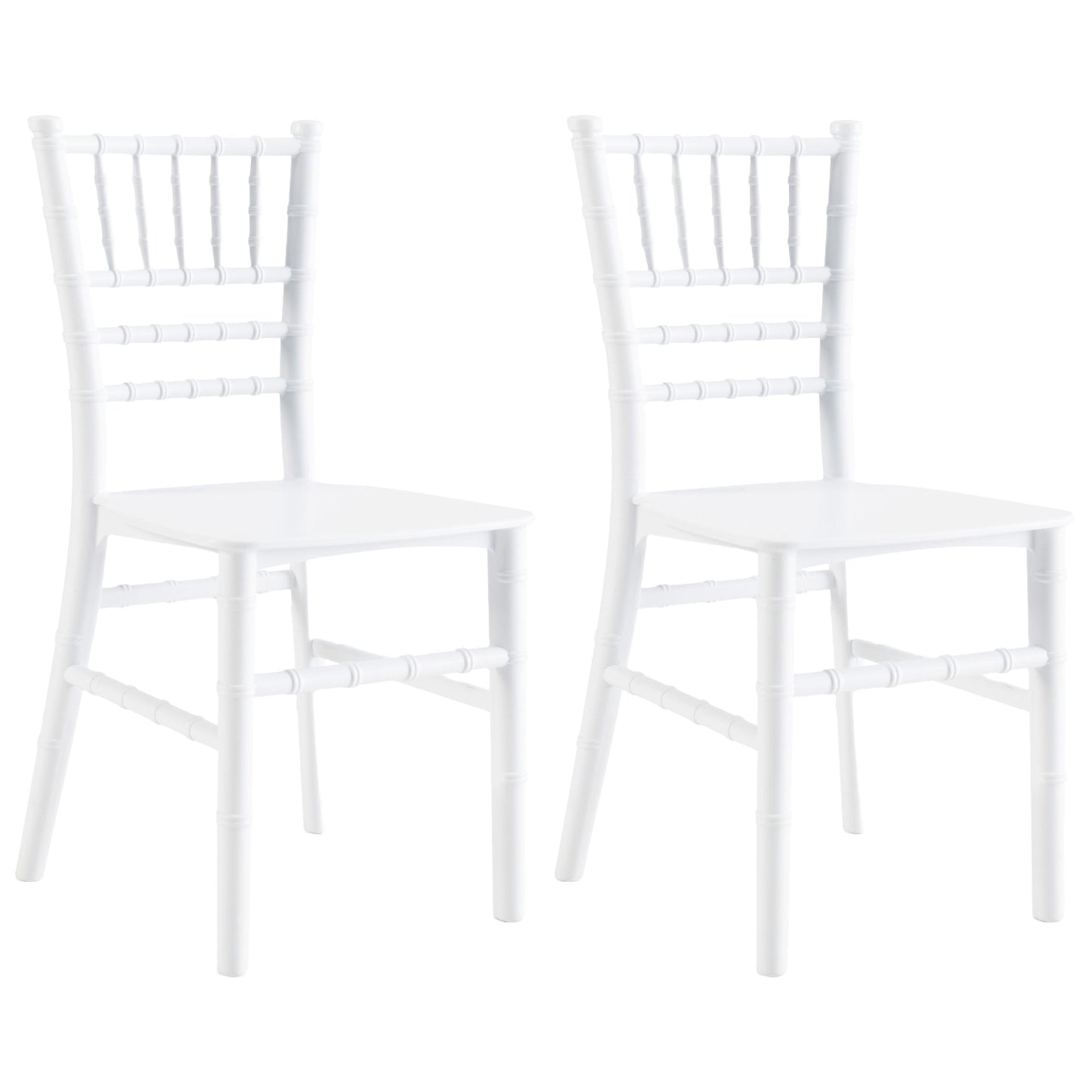 JOON 2 Pack Kids Tiffany Chiavari Chairs, 25x13x14.5 Inches