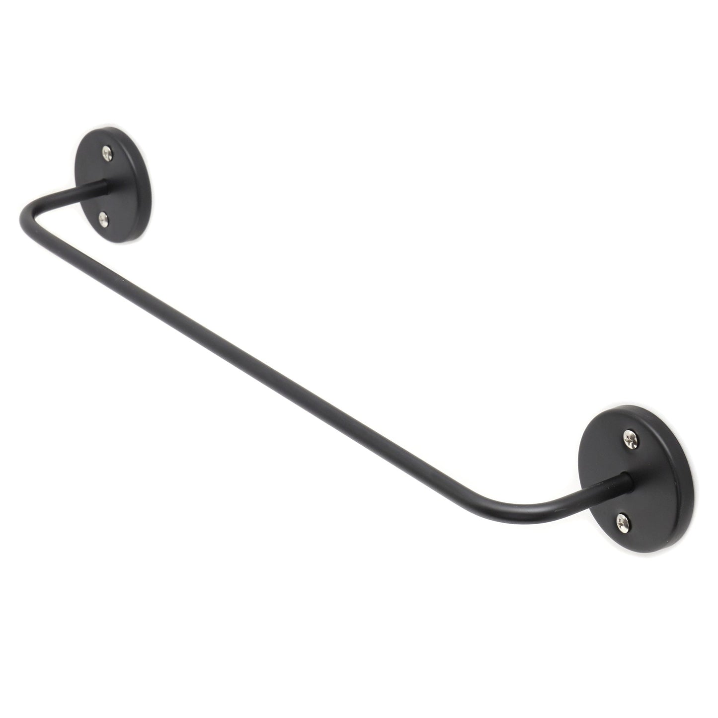 Home Basics Chelsea Metal Bathroom Towel Bar