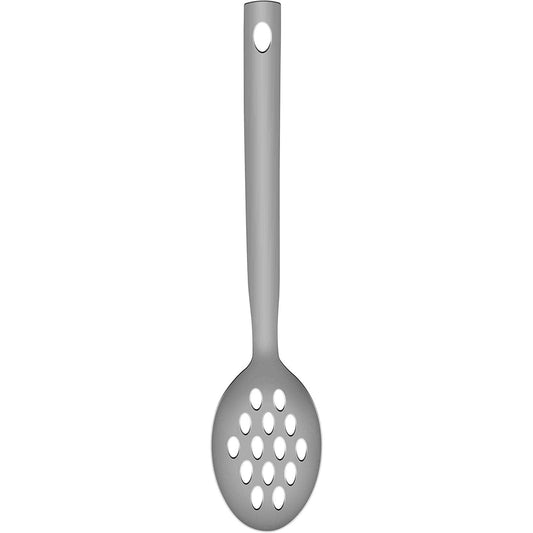 Home Basics Stainless Steel Slotted Spoon Aster, Silver