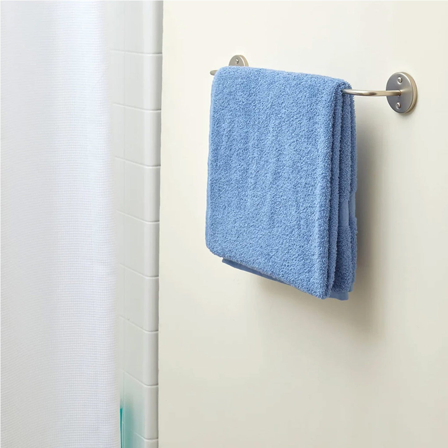 Home Basics Chelsea Metal Bathroom Towel Bar