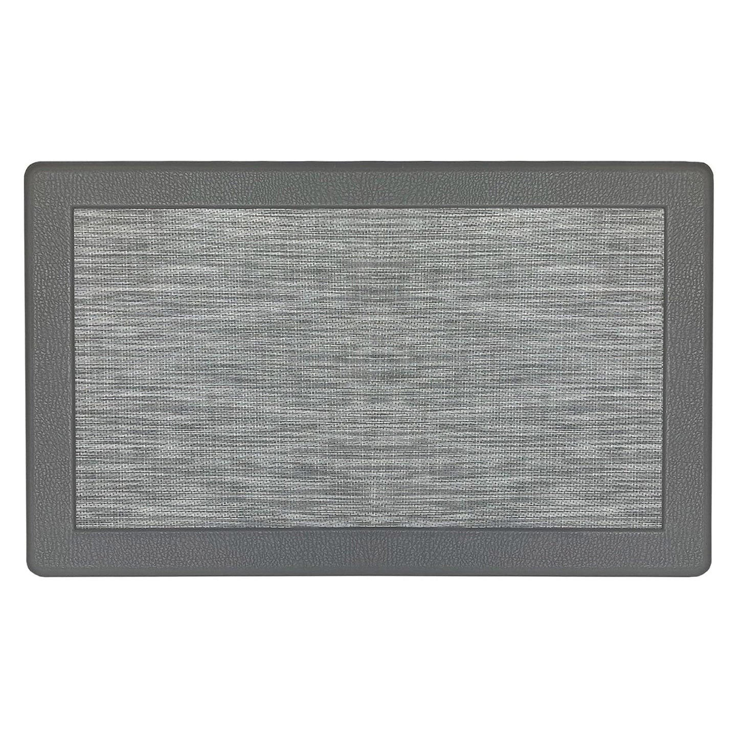 Clarke Non-Slip Woven Border Anti Fatigue Mat, 18x30 Inches