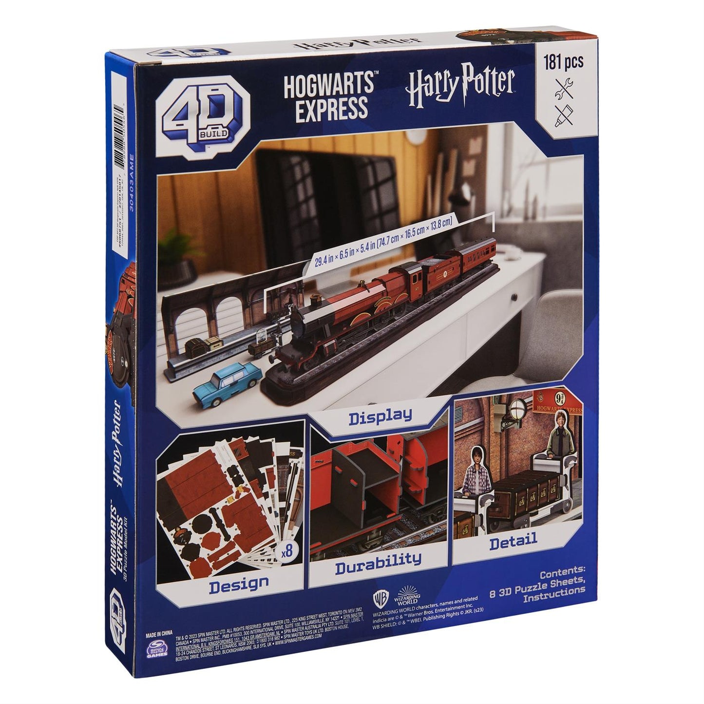 4D Build Harry Potter Hogwarts Express