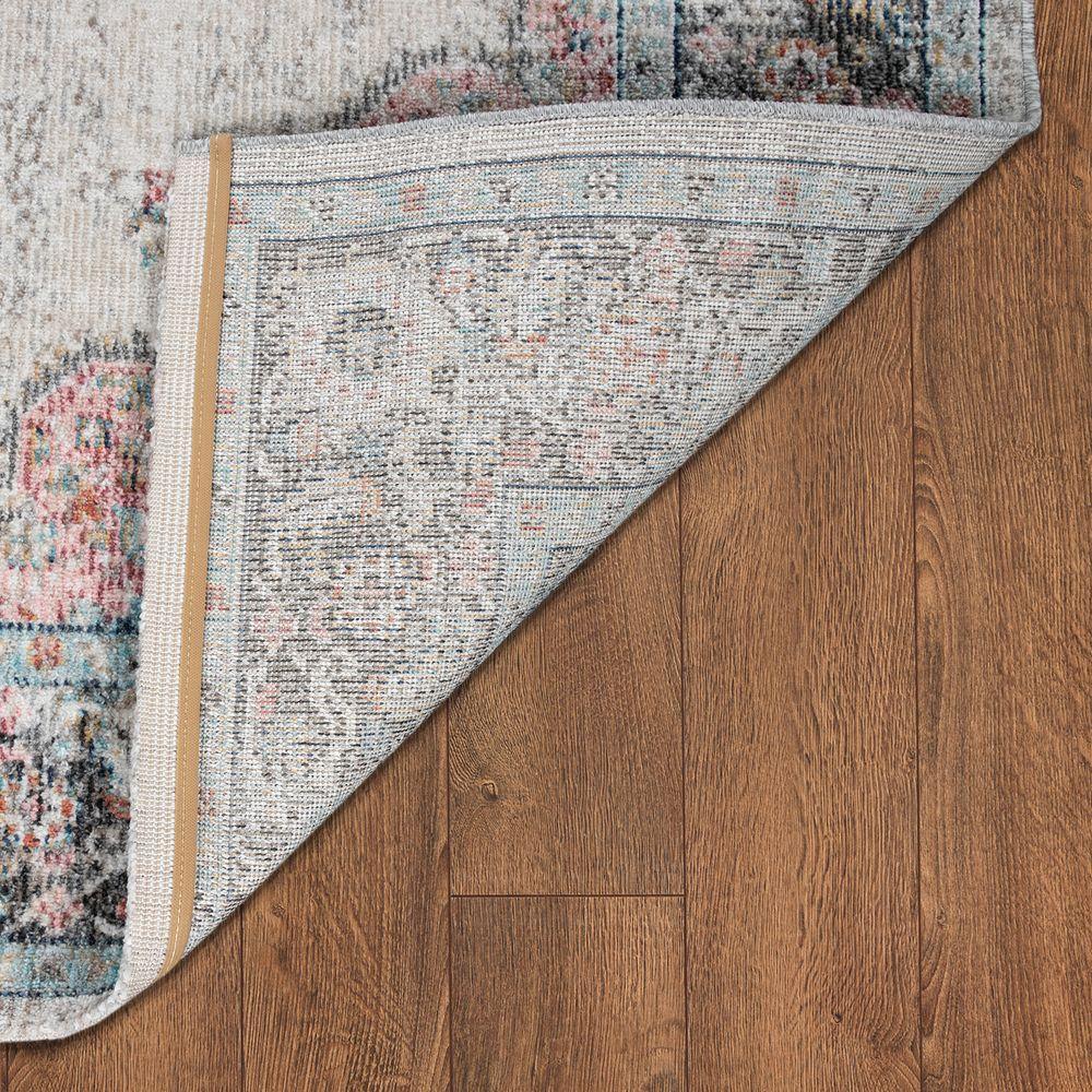 Indoor & Outdoor Rug for Patio, Oriental Pattern In Beige