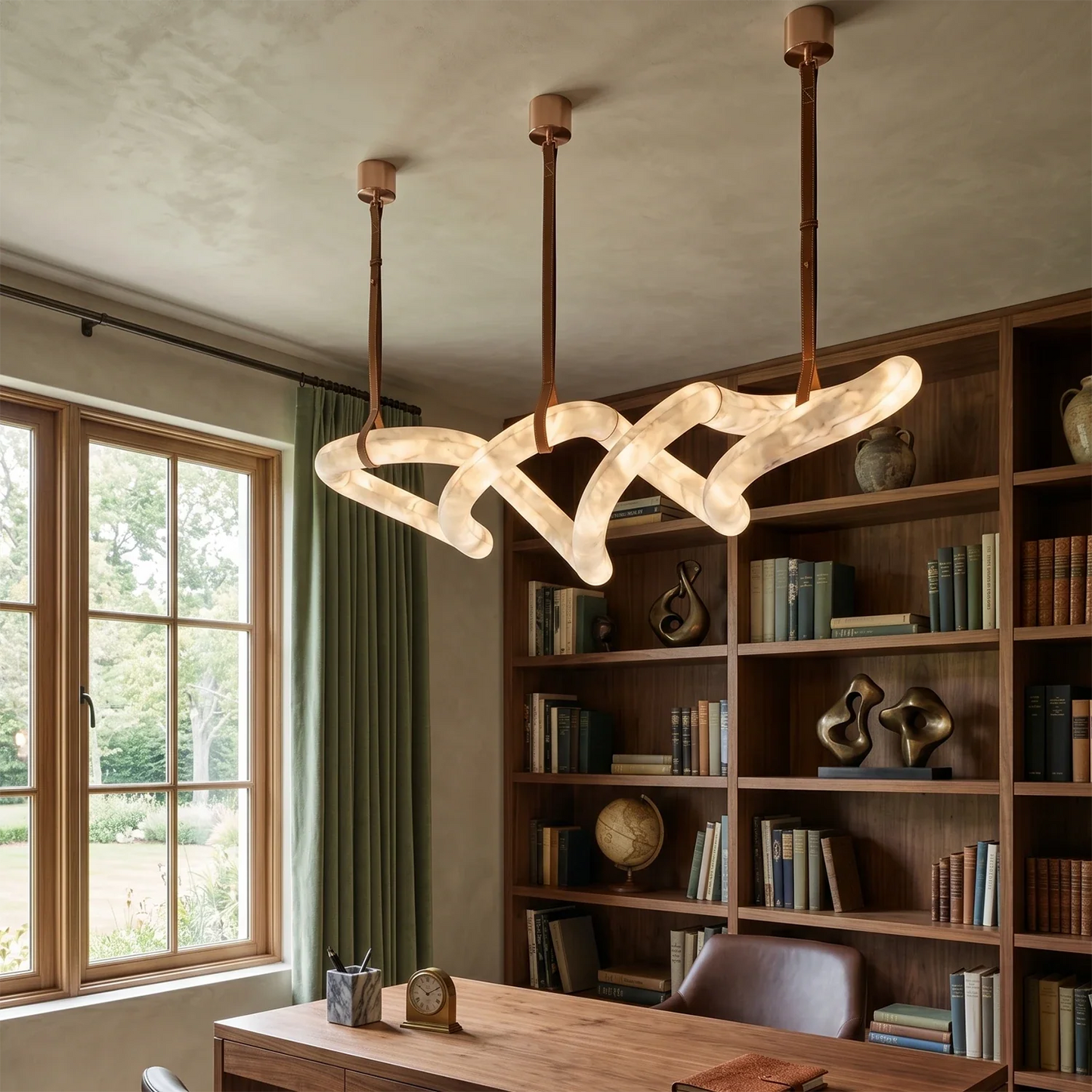 Infinity Hanging Light