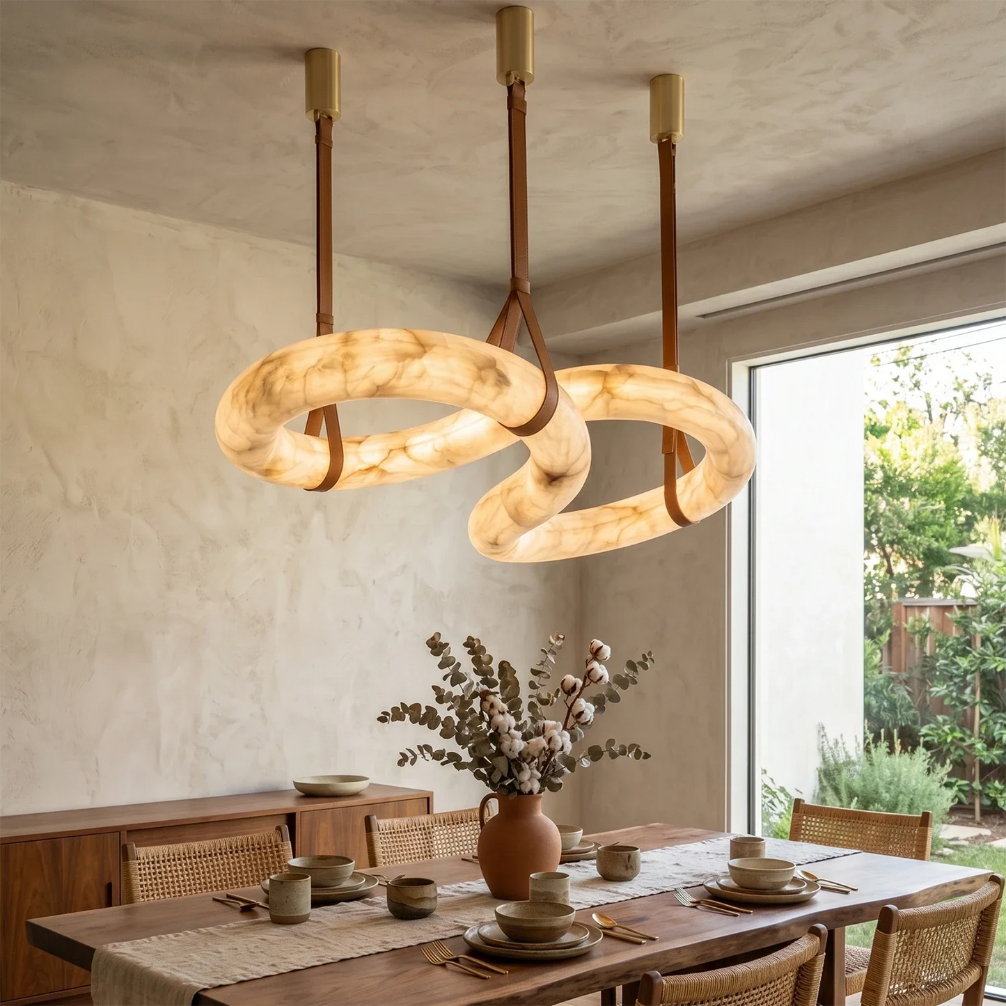 Infinity Hanging Light