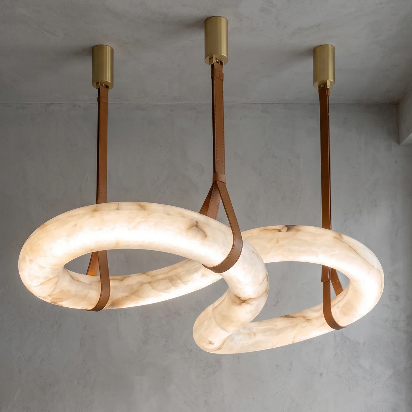 Infinity Hanging Light