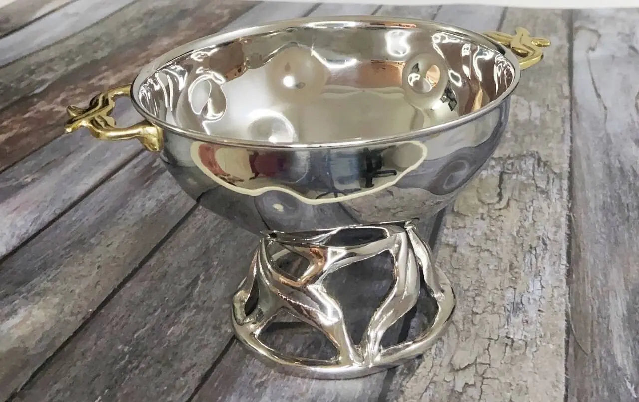 Hammered Bamboo Bowl