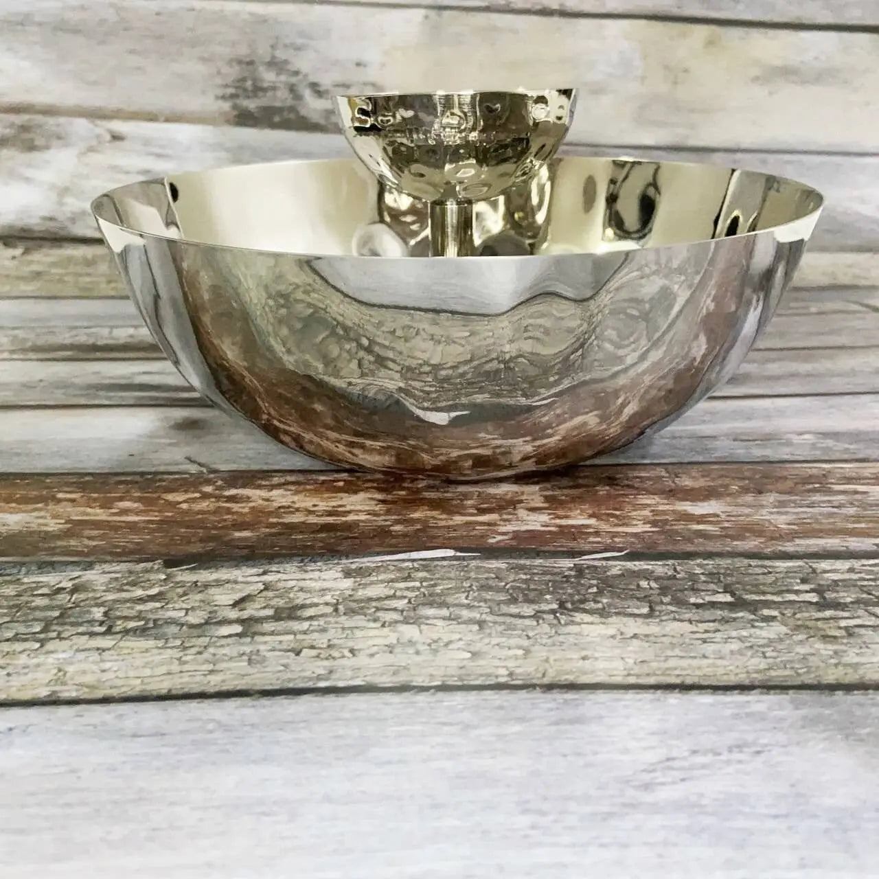 Hammered Chip & Dip Bowl