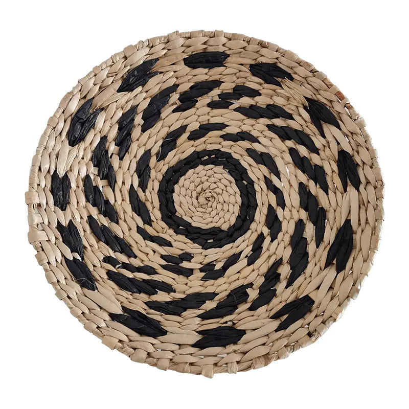 Natural Grass Woven Wall Decor