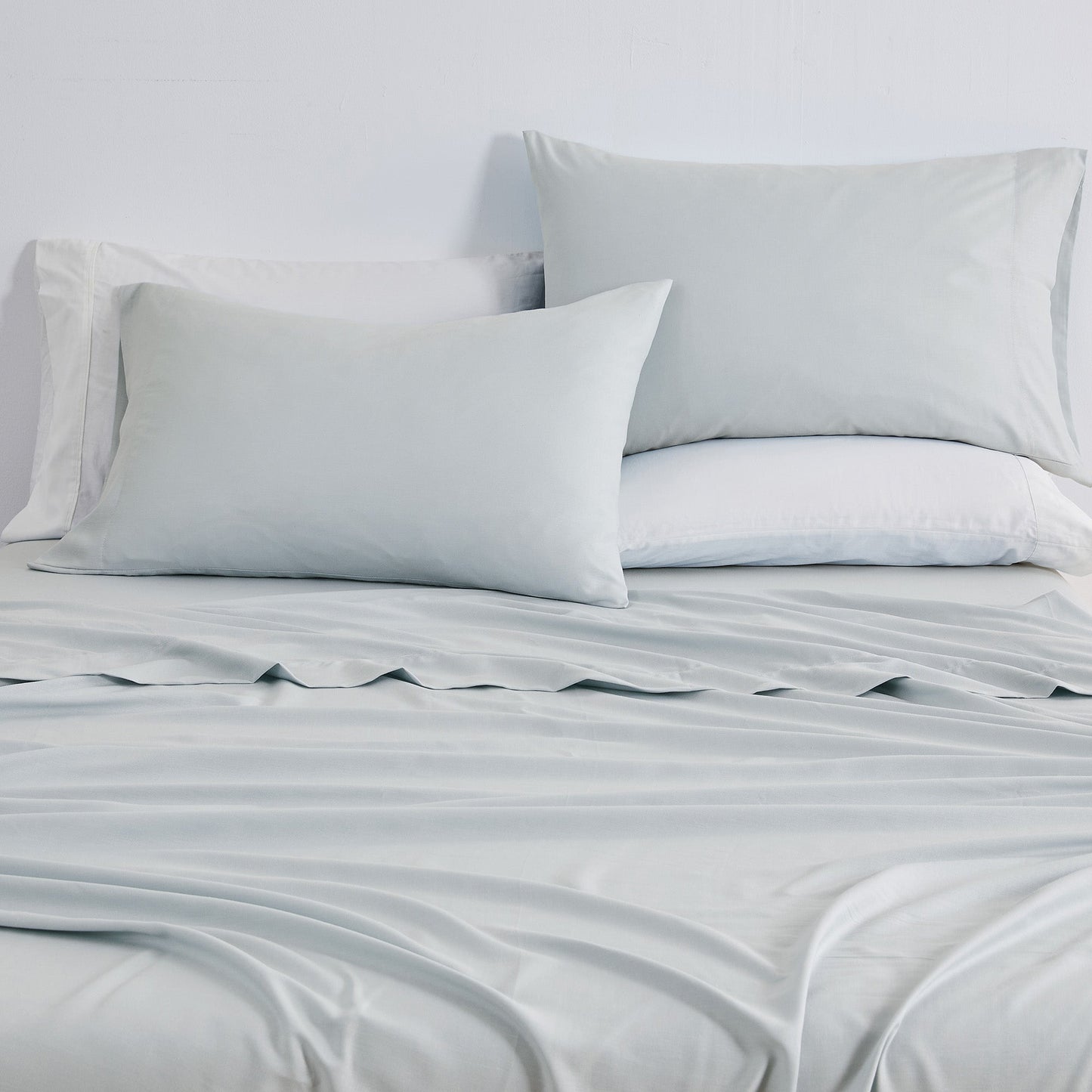 TENCEL™ Lyocell & Linen Blend Sheet Set - Magdalena Collection