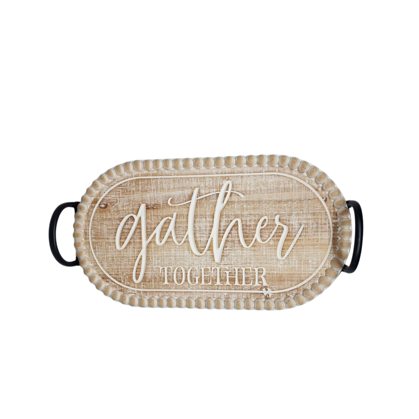Rustic Gather Together Serving Tray -