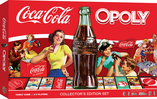 Coca-Cola Opoly Board Game