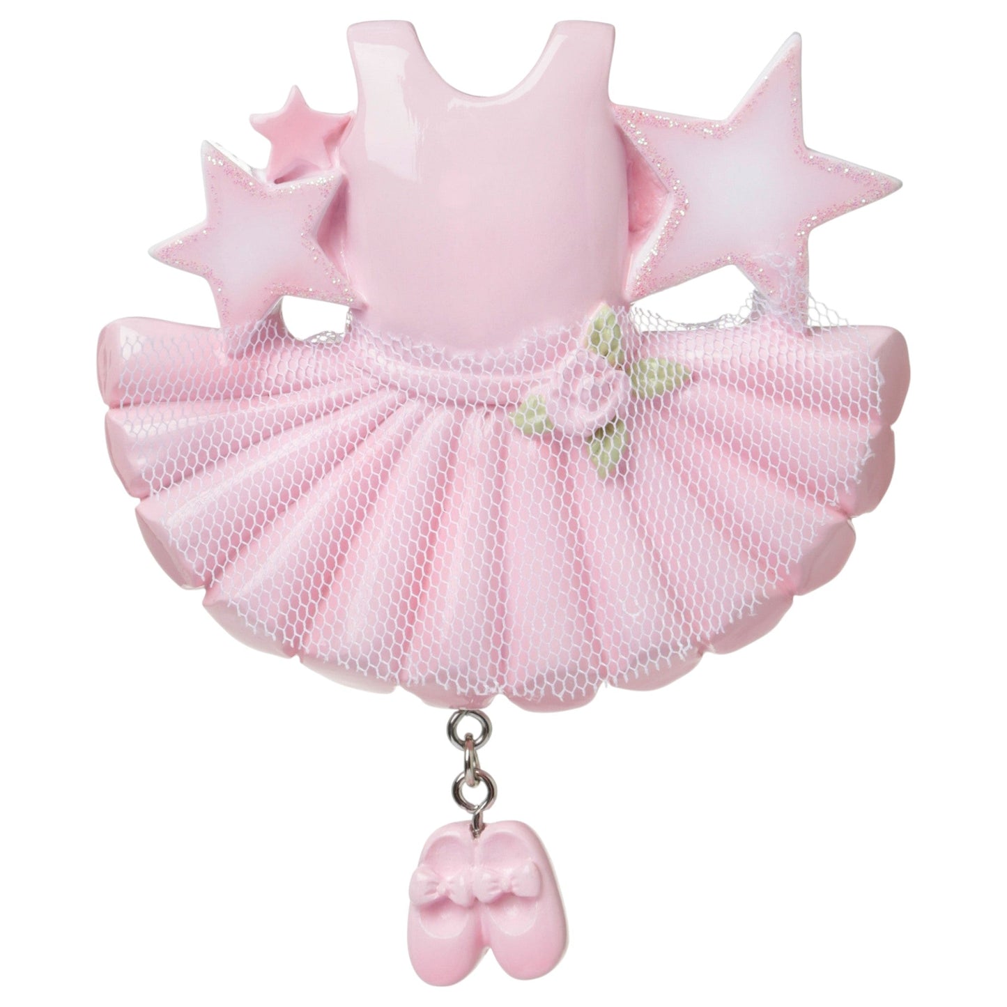 Pink Tutu Child Ornament