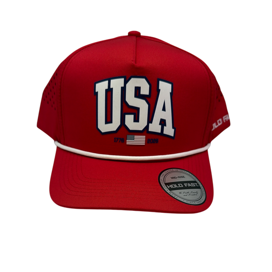 Hold Fast  USA Strong Hat