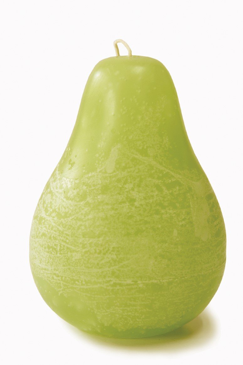Timber Pear Candle (3" x 4" ) - Green Grape