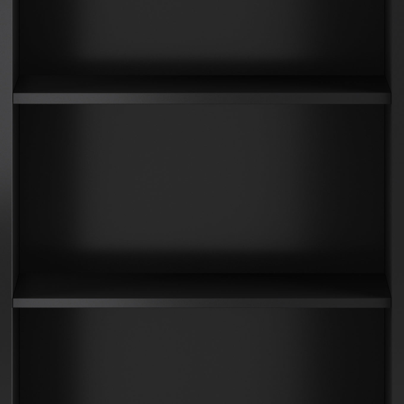 Amherst 30 Inch Solid Wood 5 Shelf Bookcase