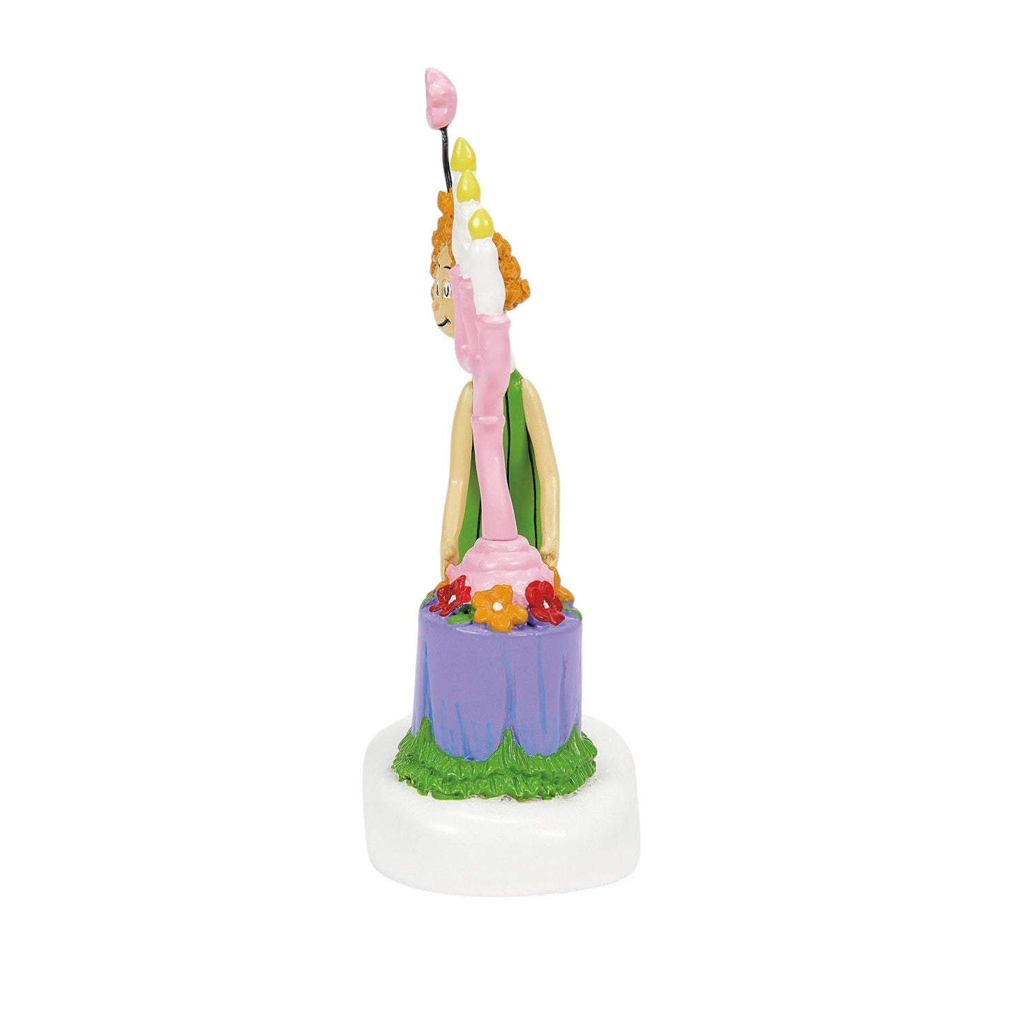 Auntie Who Sets A Centerpiece (The Grinch)
