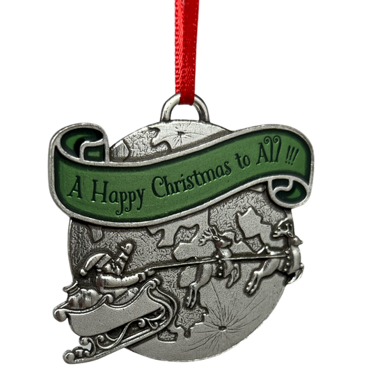 A Happy Christmas Ornament