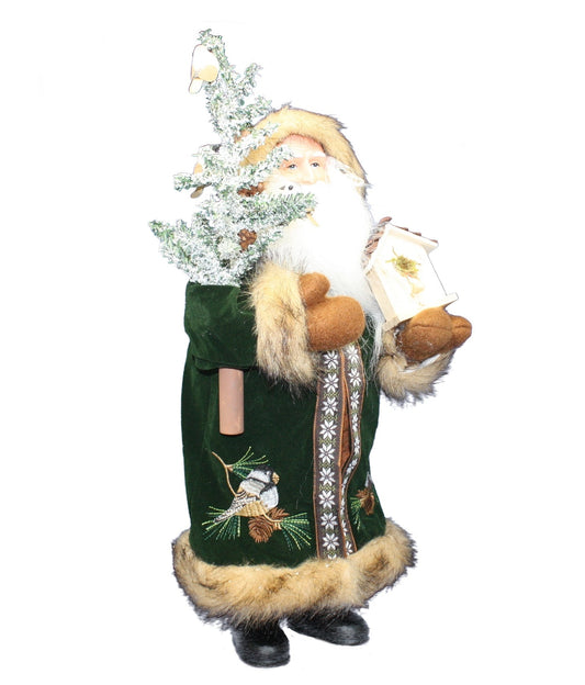 Chickadee Santa Claus - 15"