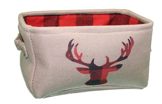 Buffalo Check Icon Holiday Baskets -