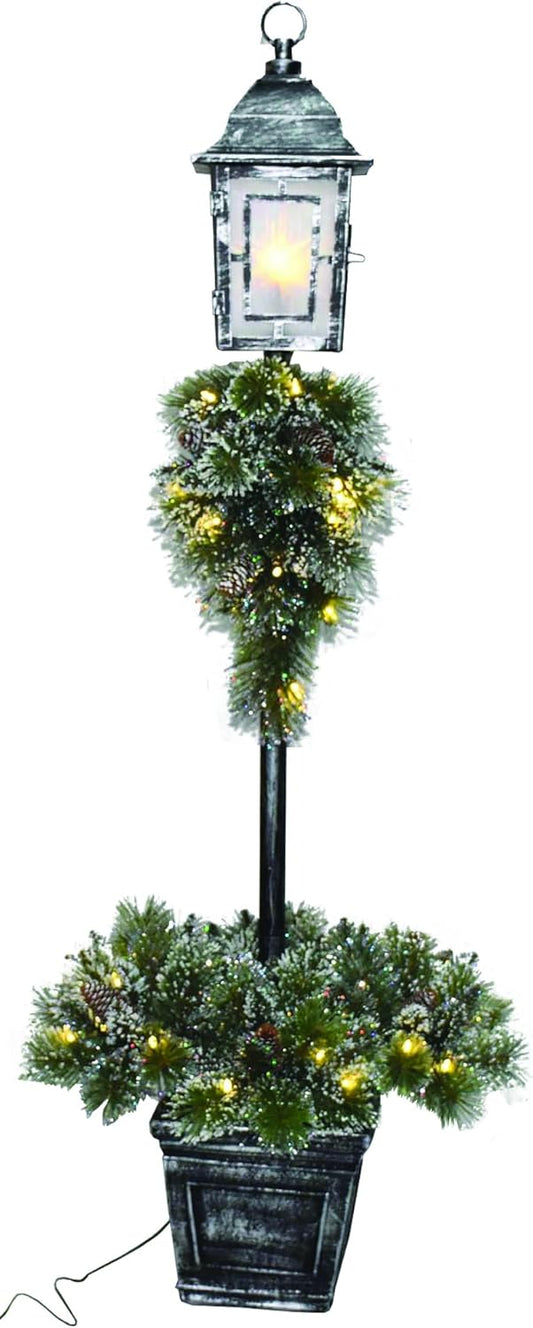 LED Lantern Topiary - 5 Foot