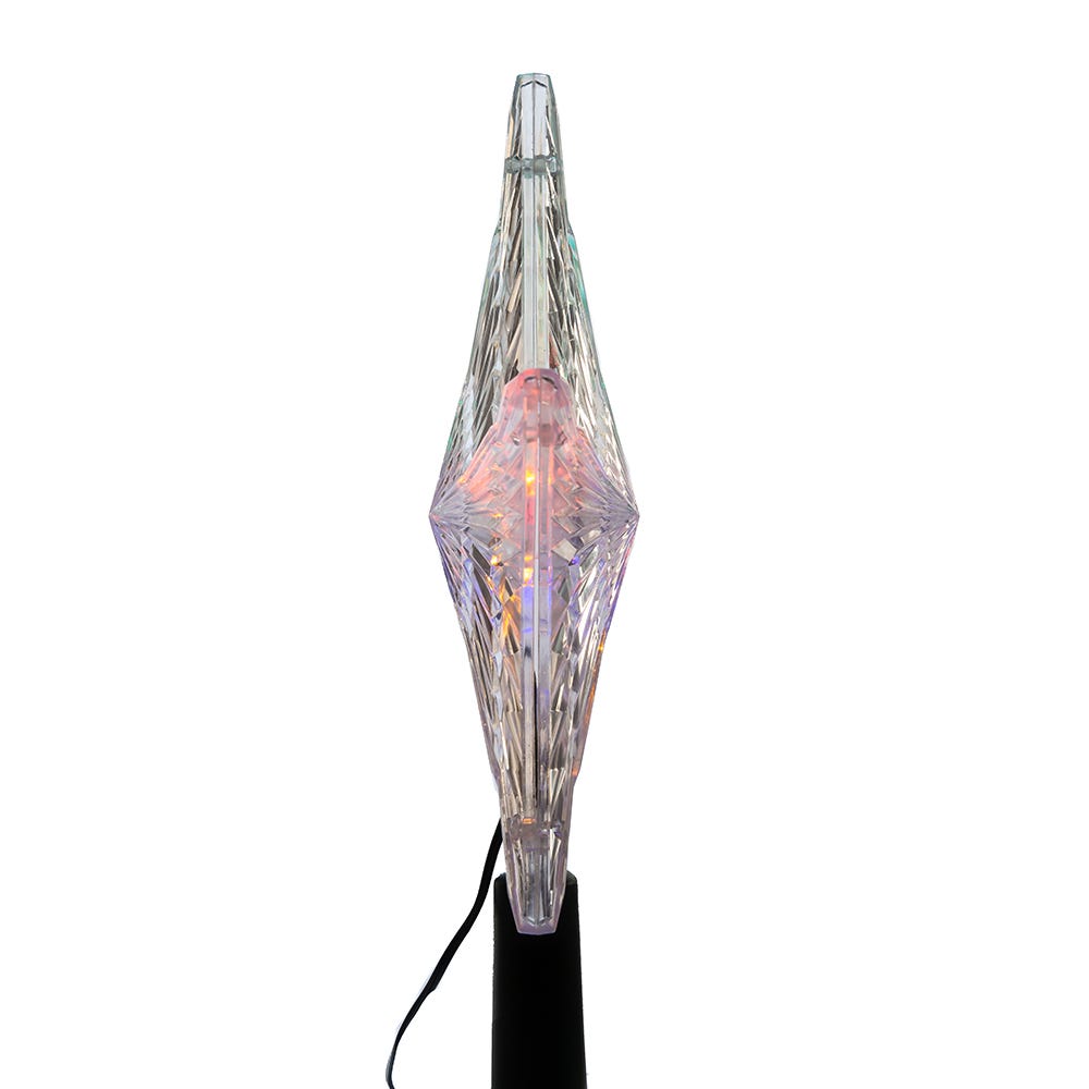 10-Light Color-Changing LED Star Treetop