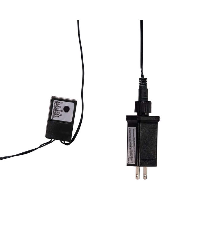 3000-Light Multi-Color LED Cluster Light Set