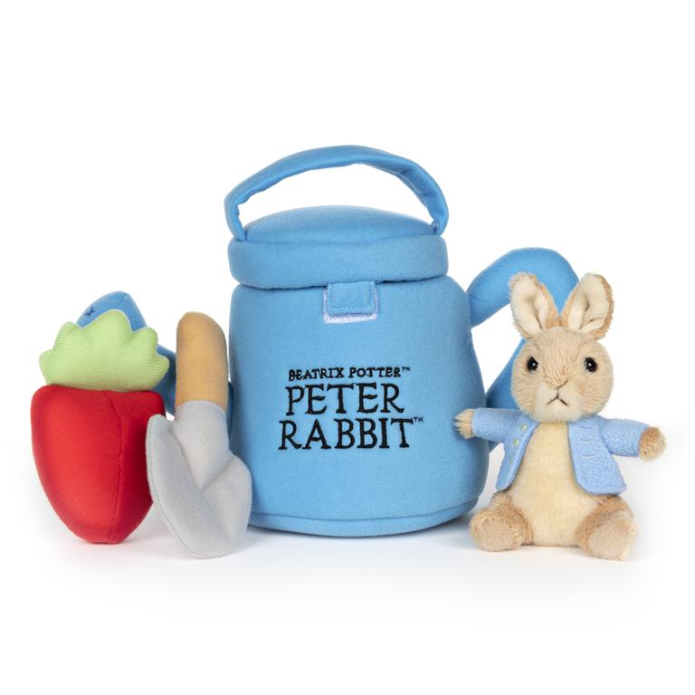 Peter Rabbit Easter Basket Playset - 6 inch