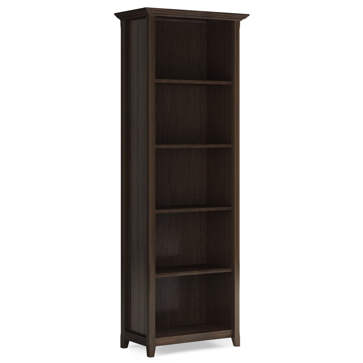 Acadian 5 Shelf Bookcase
