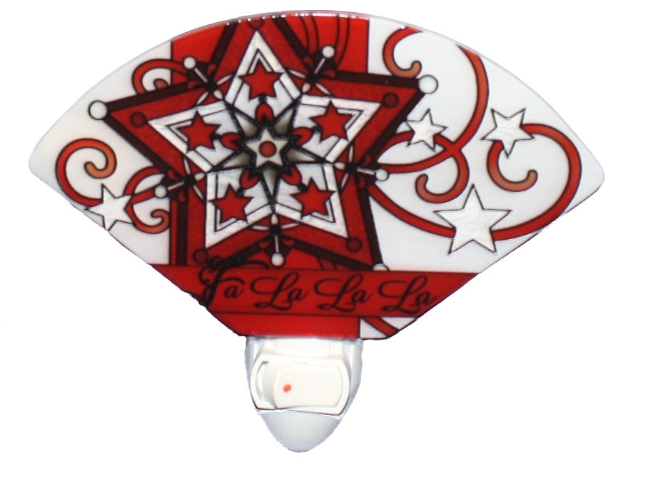 Christmas Star Night Light