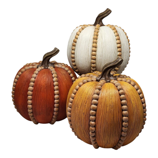 Fall Textured Pumpkin -