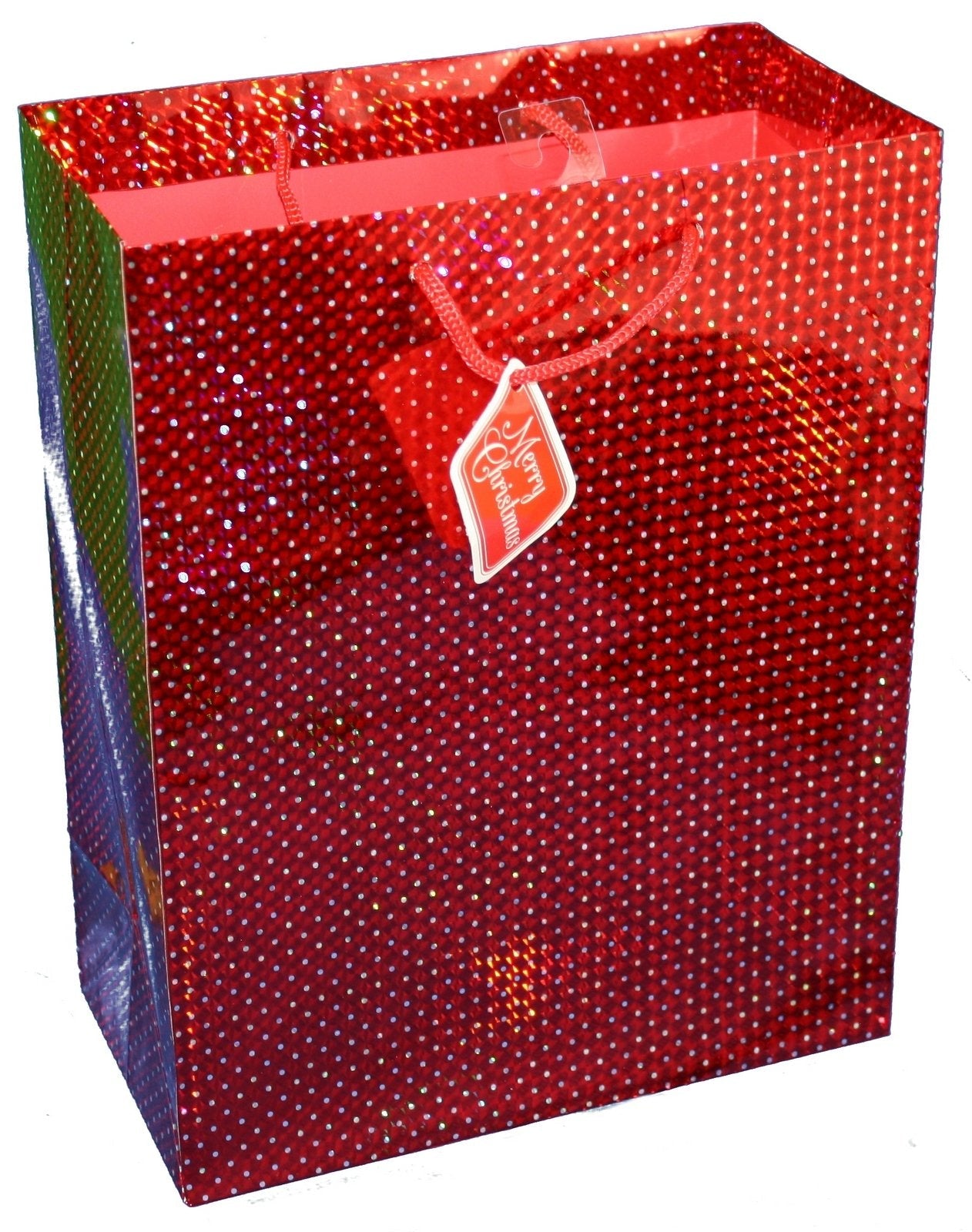 Prismatic Gift Bags - Gold Large