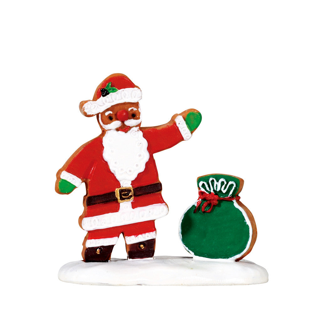 Gingerbread Santa