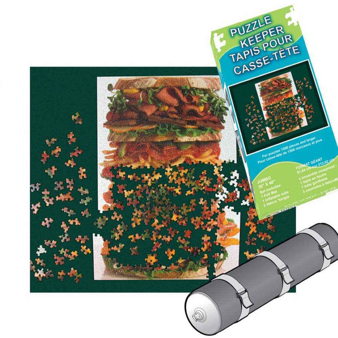 Jigsaw Puzzle Keeper Jumbo - 2000 Pieces & Smaller