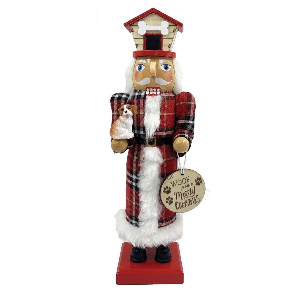 Dog Lover Nutcracker