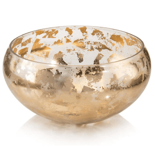 Broken Gold Bowl - Final Sale