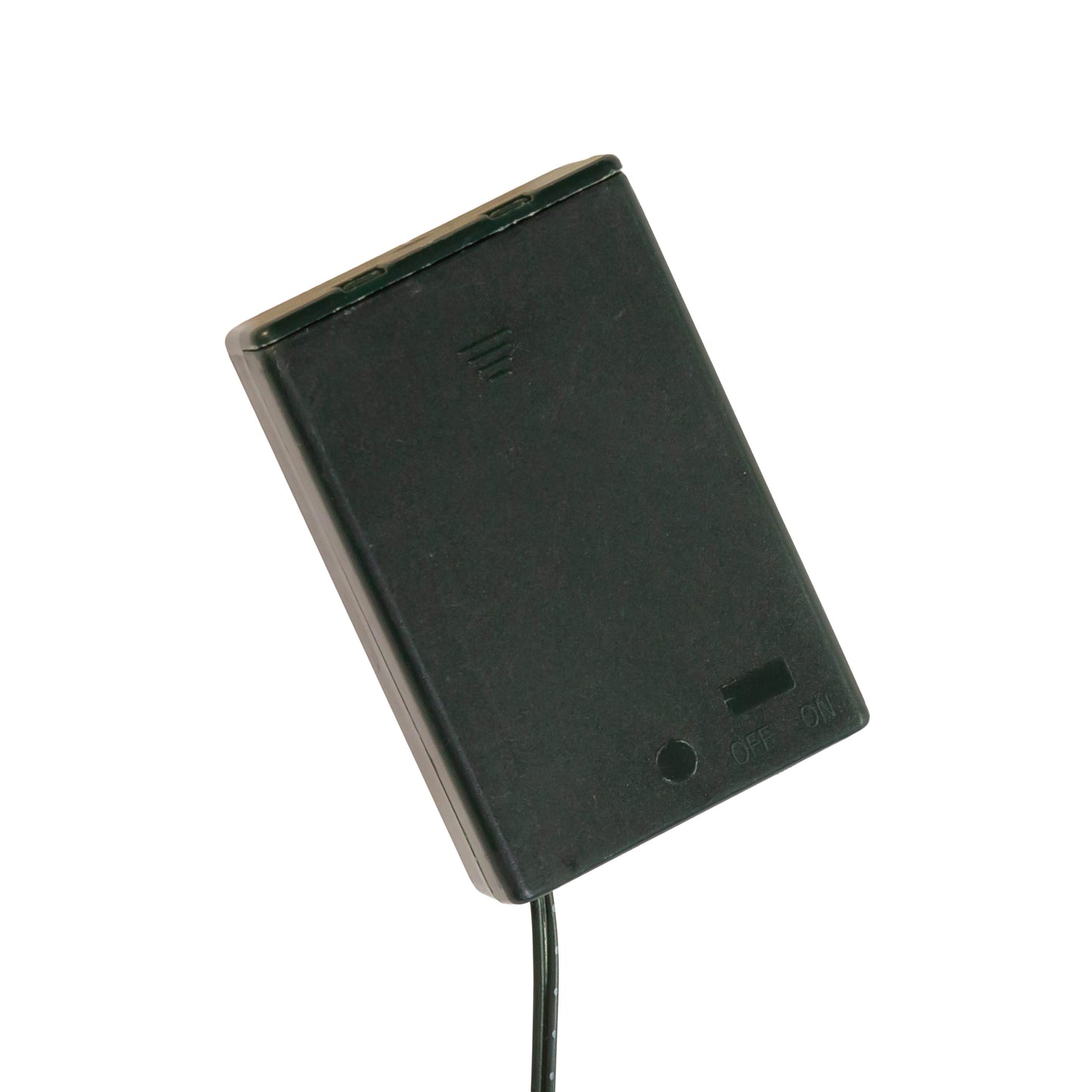 7-Light Battery-Operated Flicker Flame LED Light Set With Clips