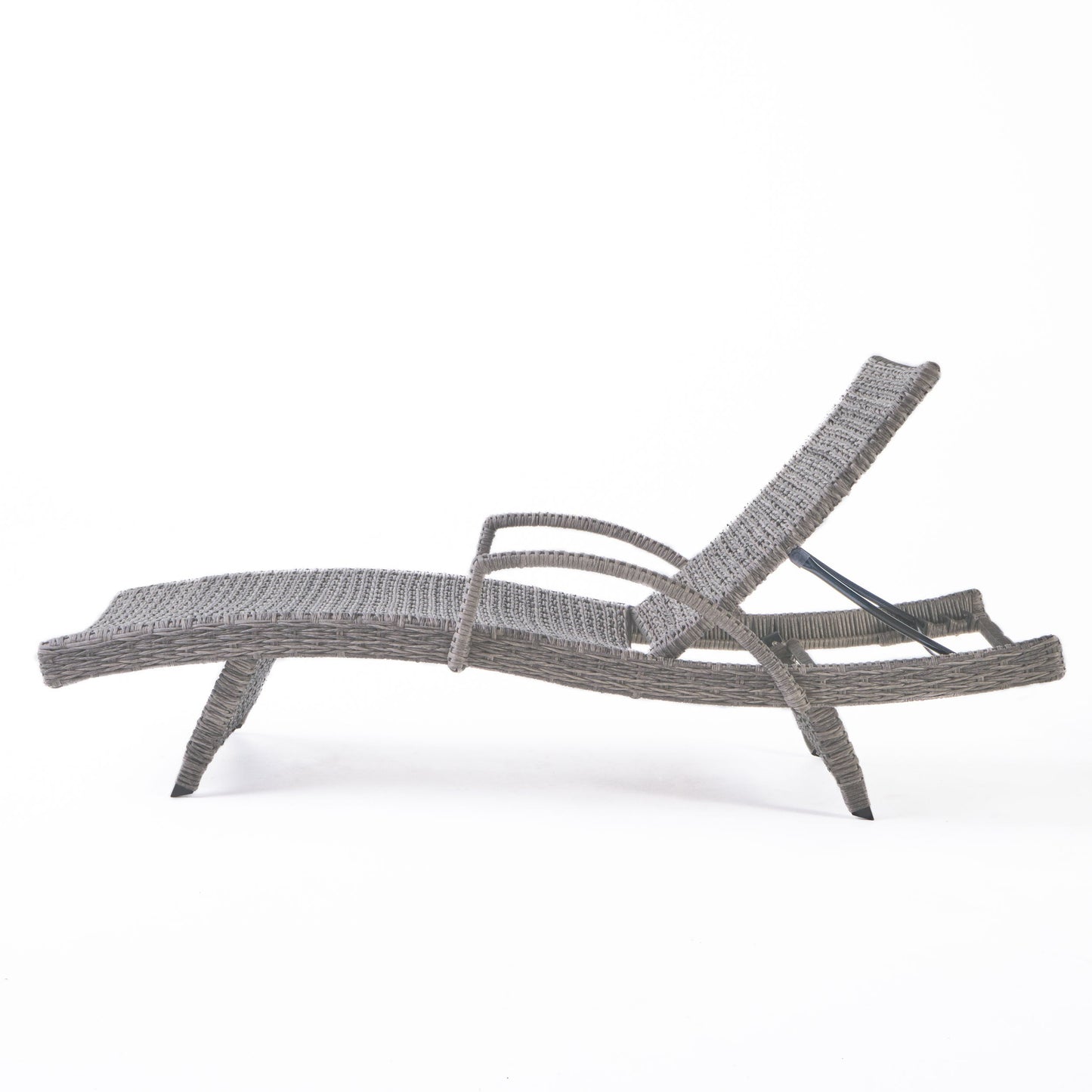 Crete Wicker Chaise Lounge