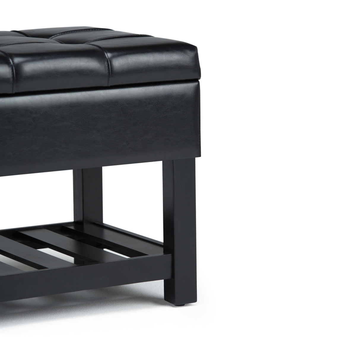 Saxon Storage Ottoman Bench