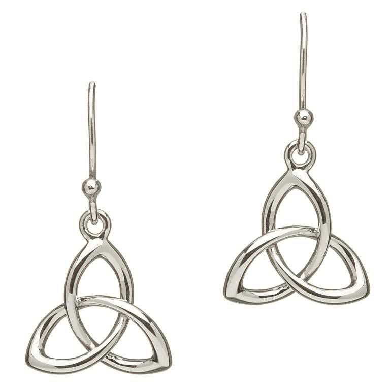 Celtic Trinty Knot Earring