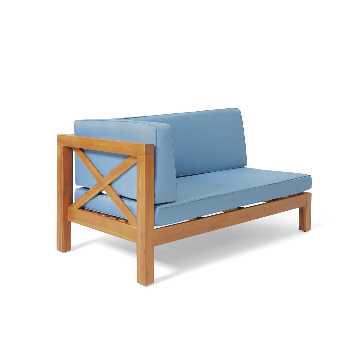 Brava X-Back Left Corner Bench of Set 2