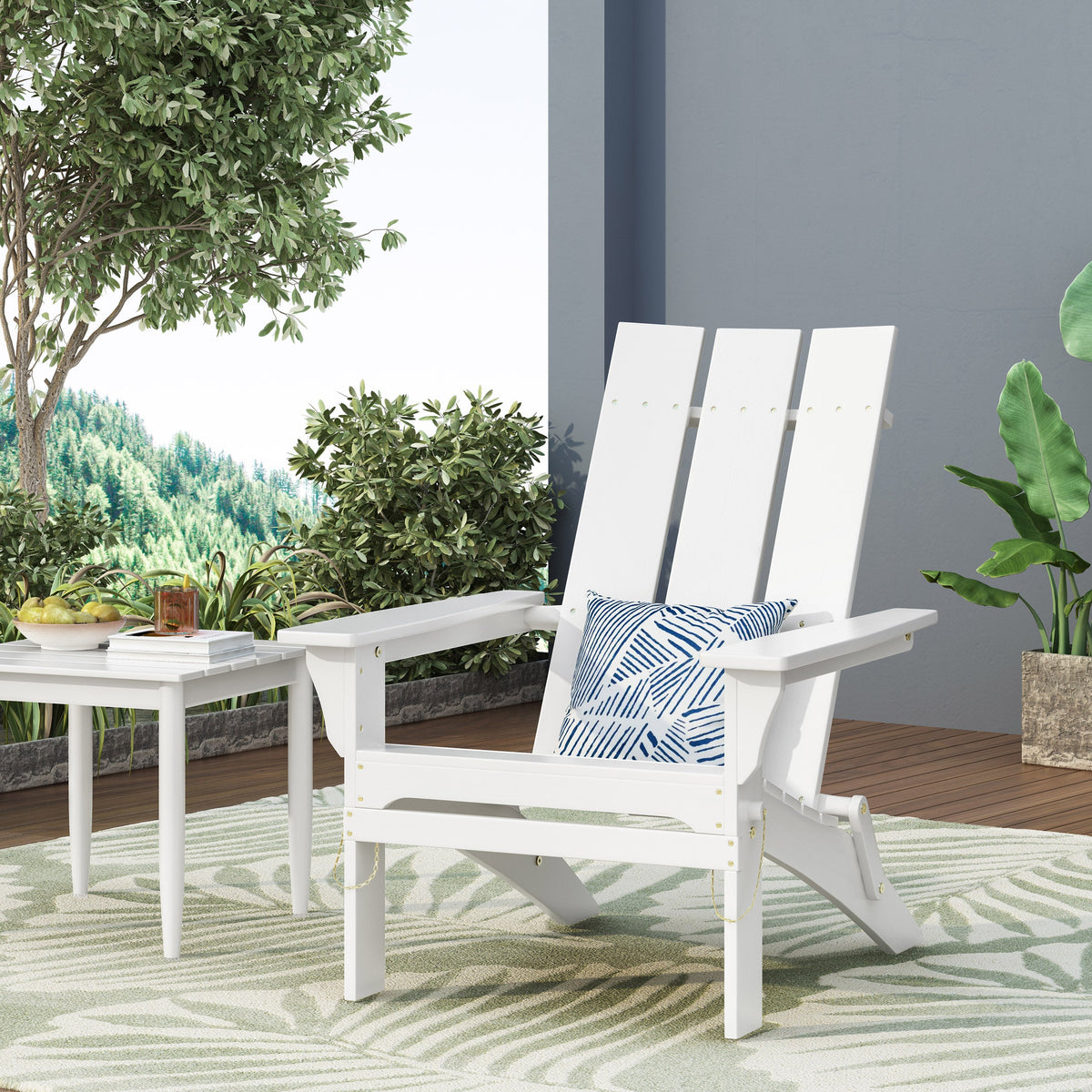 Zuma Foldable Adirondack Chair